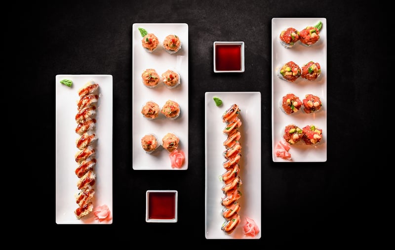 Creative Sushi Combos