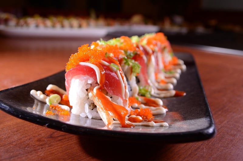 Sushi Donuts