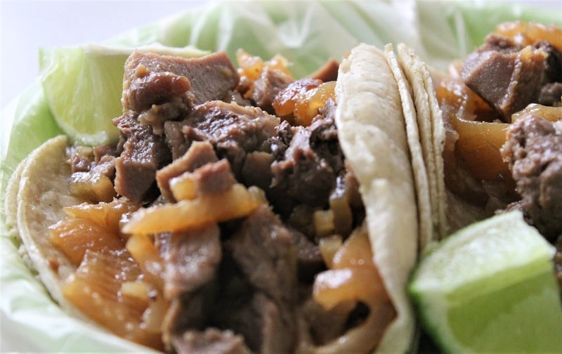 Indian Masala Taco